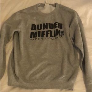 The Office Dunder Mifflin Inc. Sweatshirt